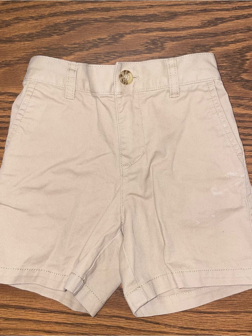 Boys 18M Ralph Lauren Khaki Shorts! Pre Loved